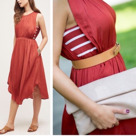 Anthropologie Costa Midi Dress - Picture 9 of 10